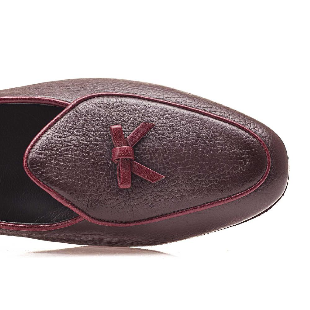 Rubinacci Marphy cervo bordeaux Fino al 60% di sconto