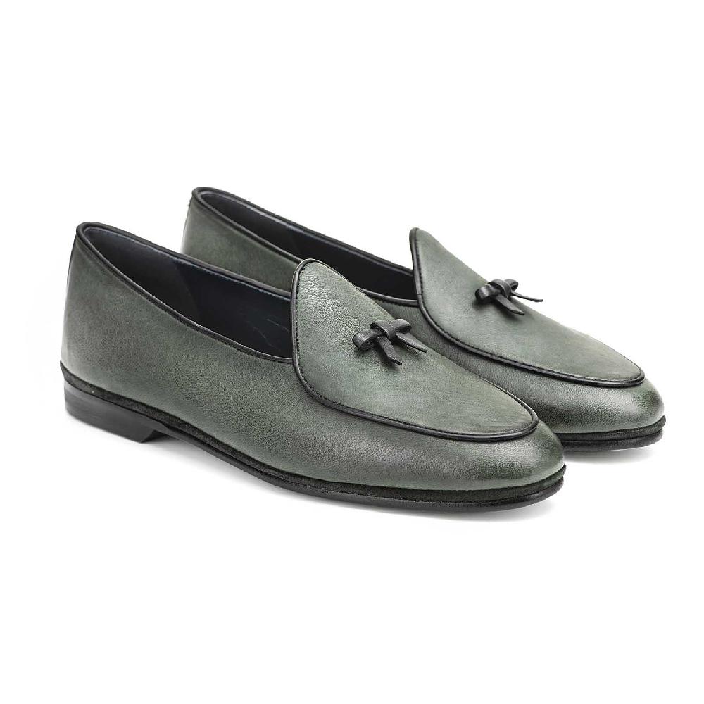 Rubinacci Marphy capretto verde