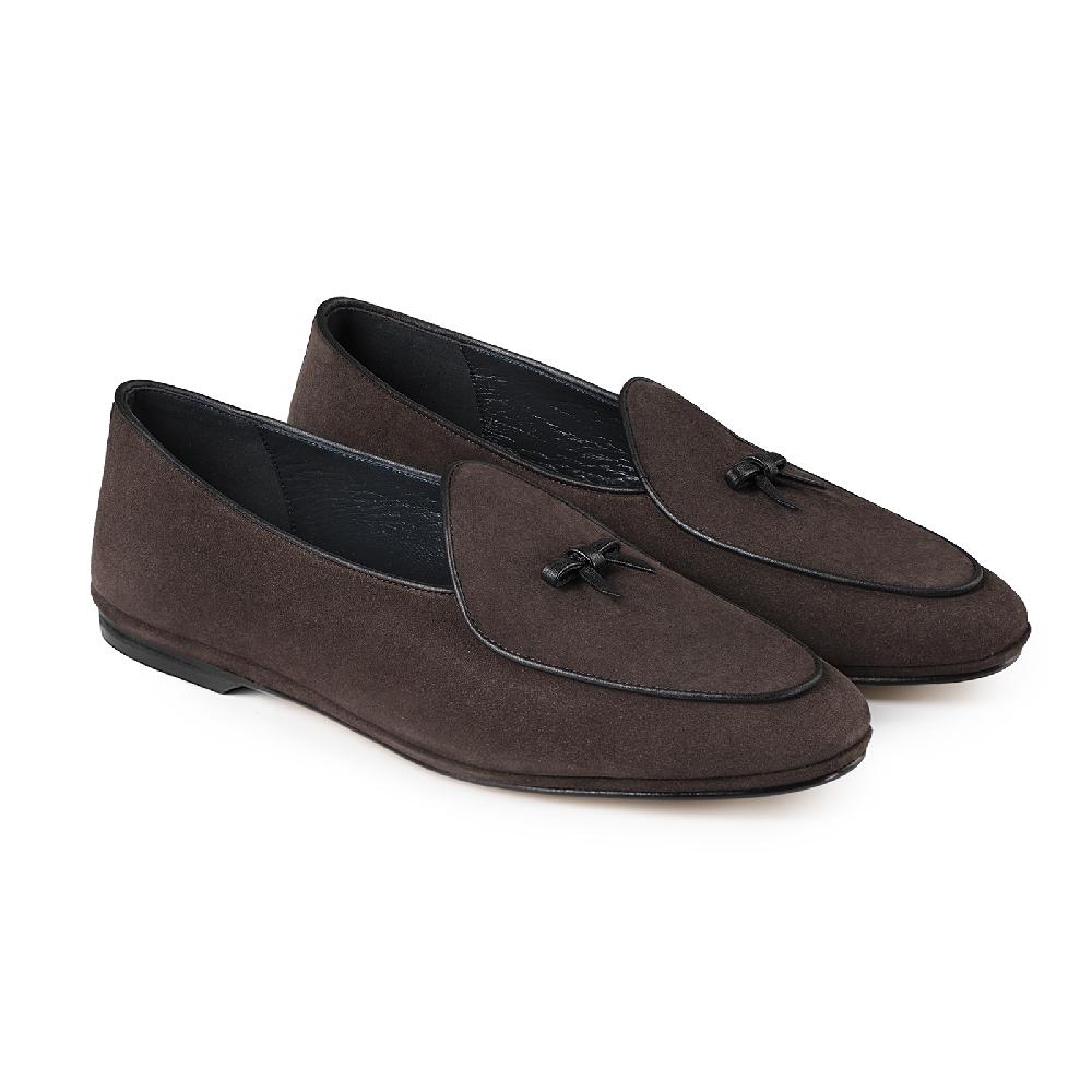 Rubinacci Marphy velour ebano