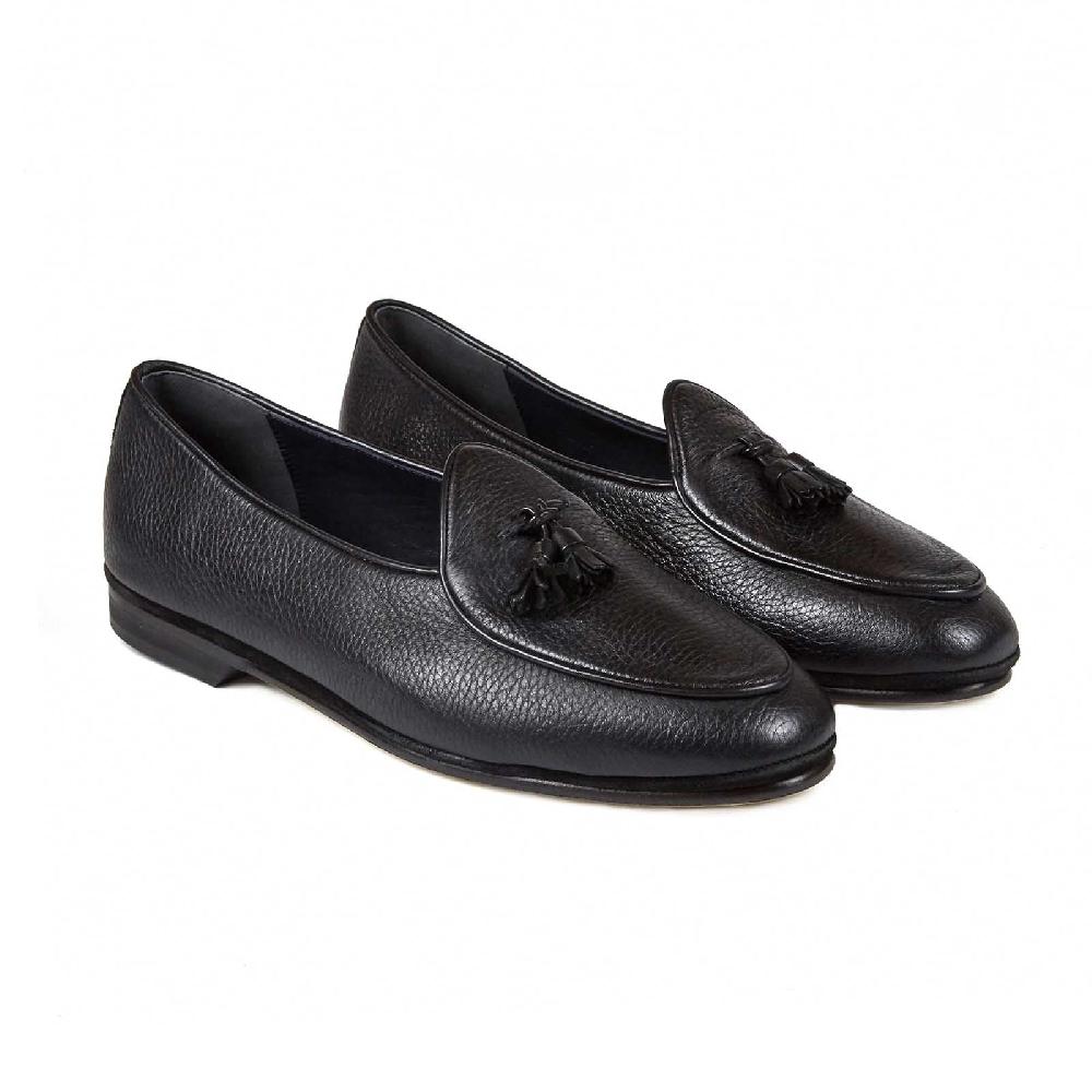 Rubinacci Marphy cervo nero con nappine