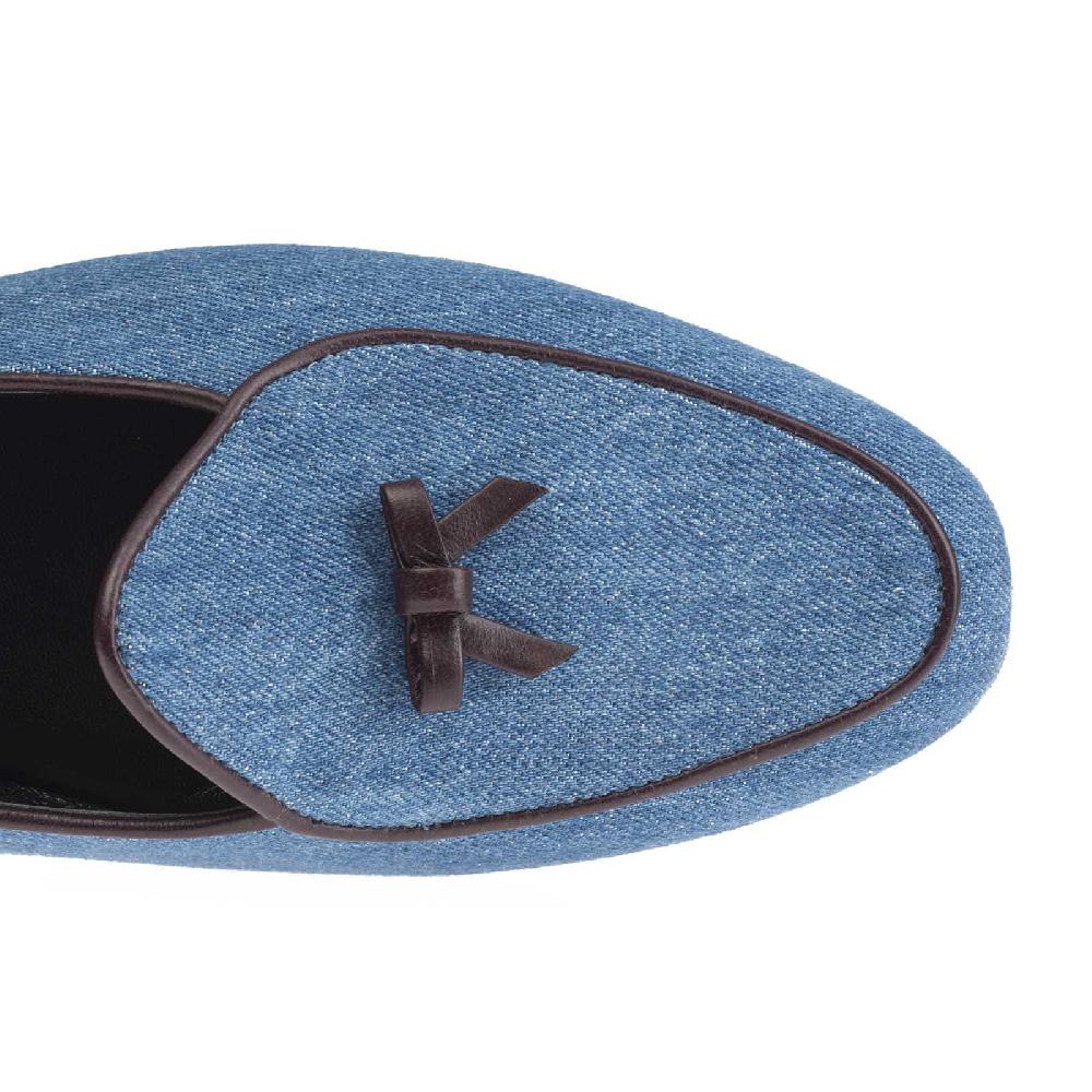 Rubinacci Marphy jeans delavè Italia