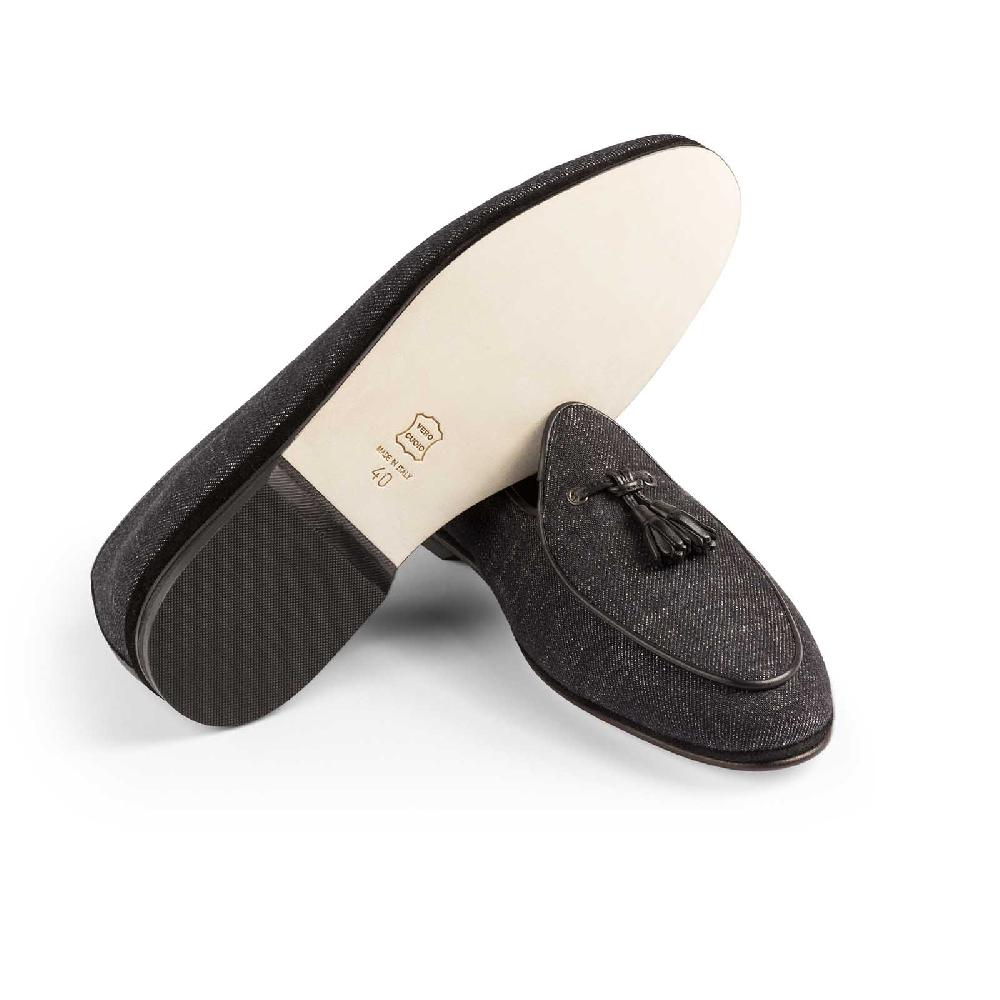 Rubinacci Marphy jeans nero In Linea