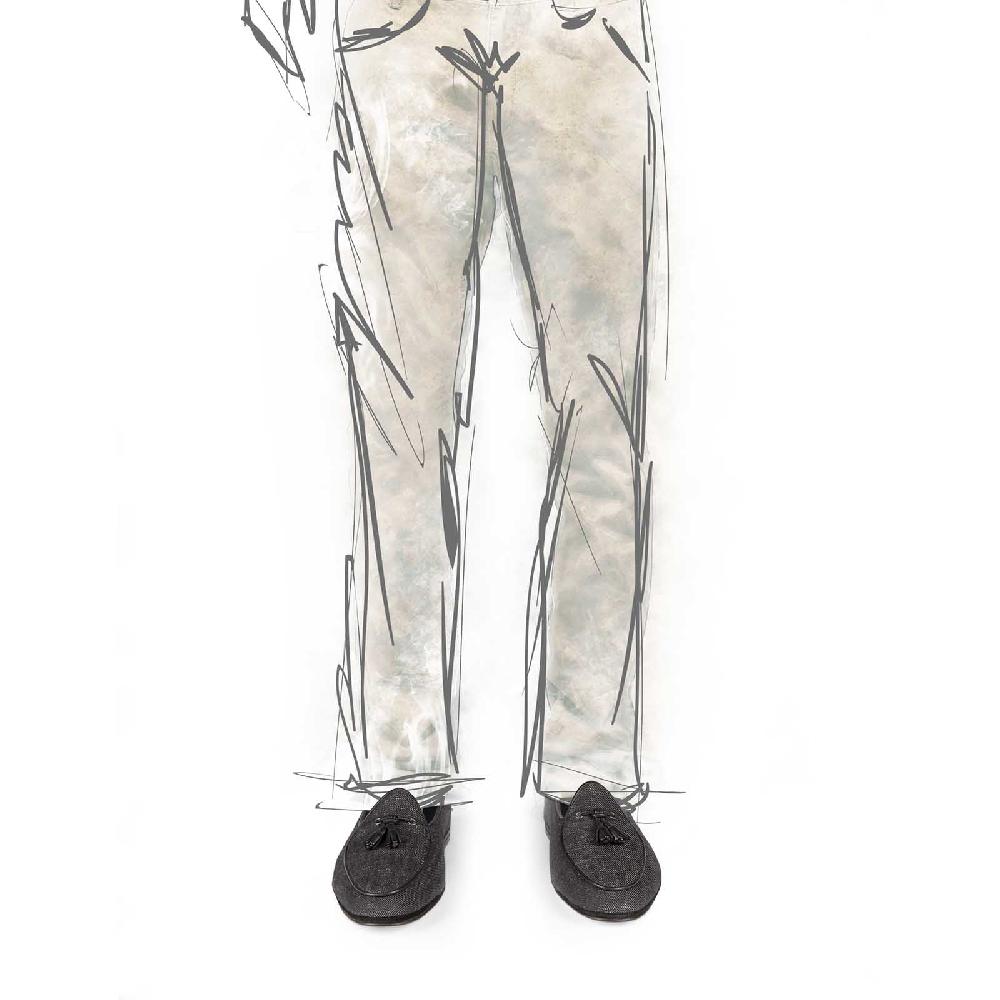 Rubinacci Marphy jeans nero In Linea