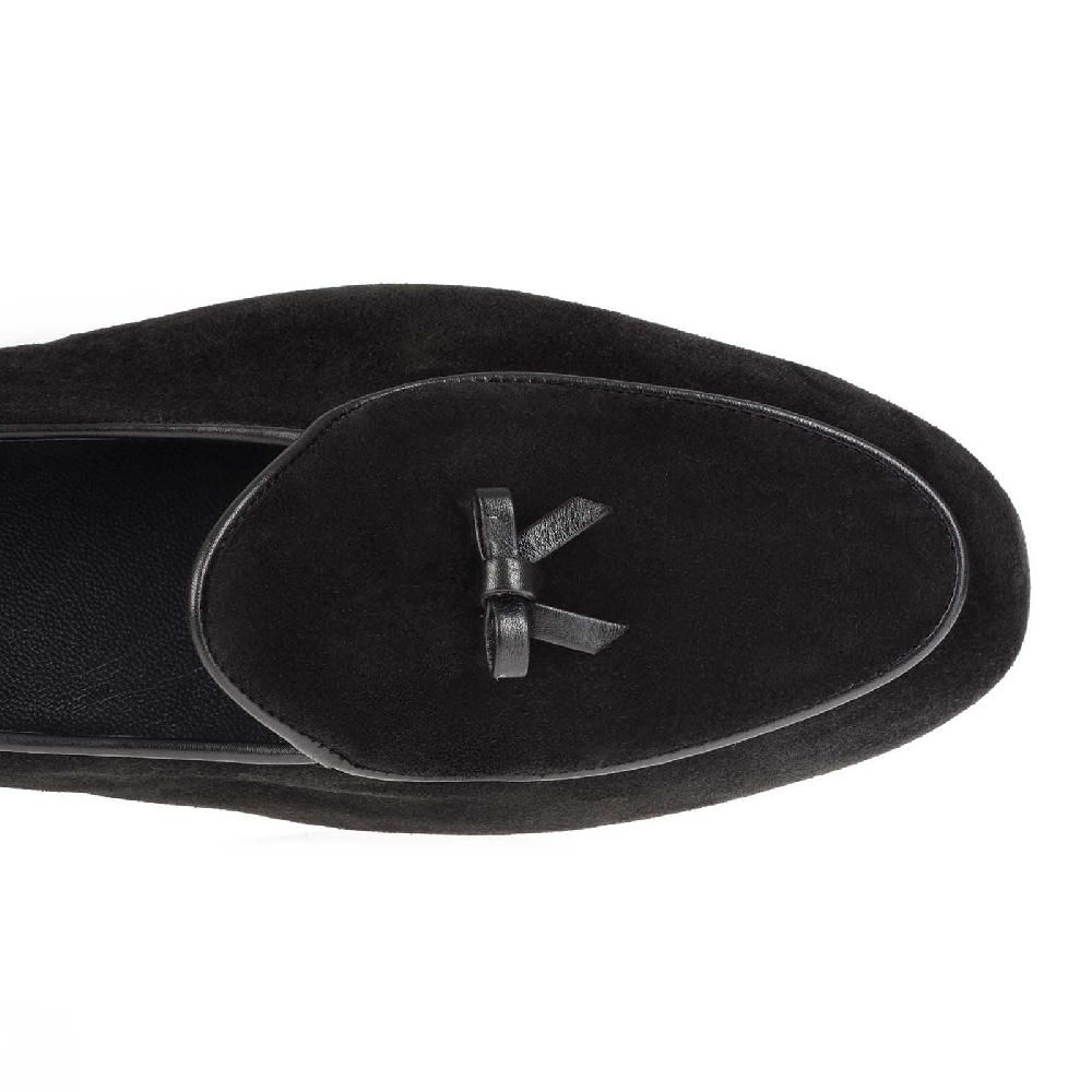 Rubinacci Marphy velour nero Nuovo