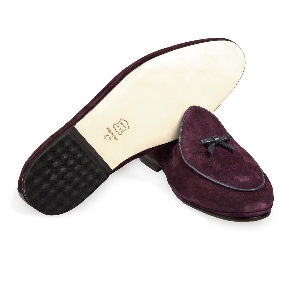 Rubinacci Marphy velour barolo Qualità