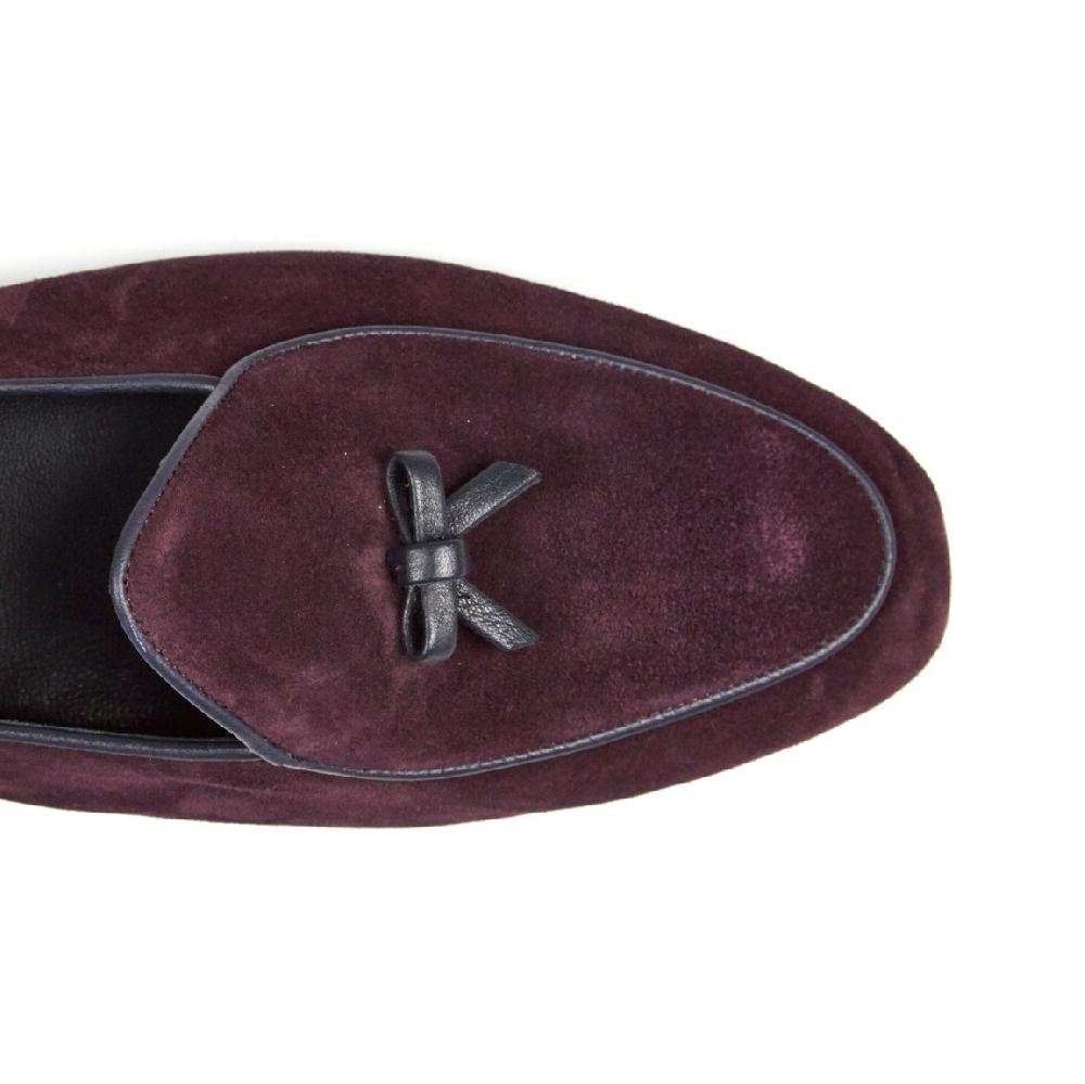 Rubinacci Marphy velour barolo Qualità