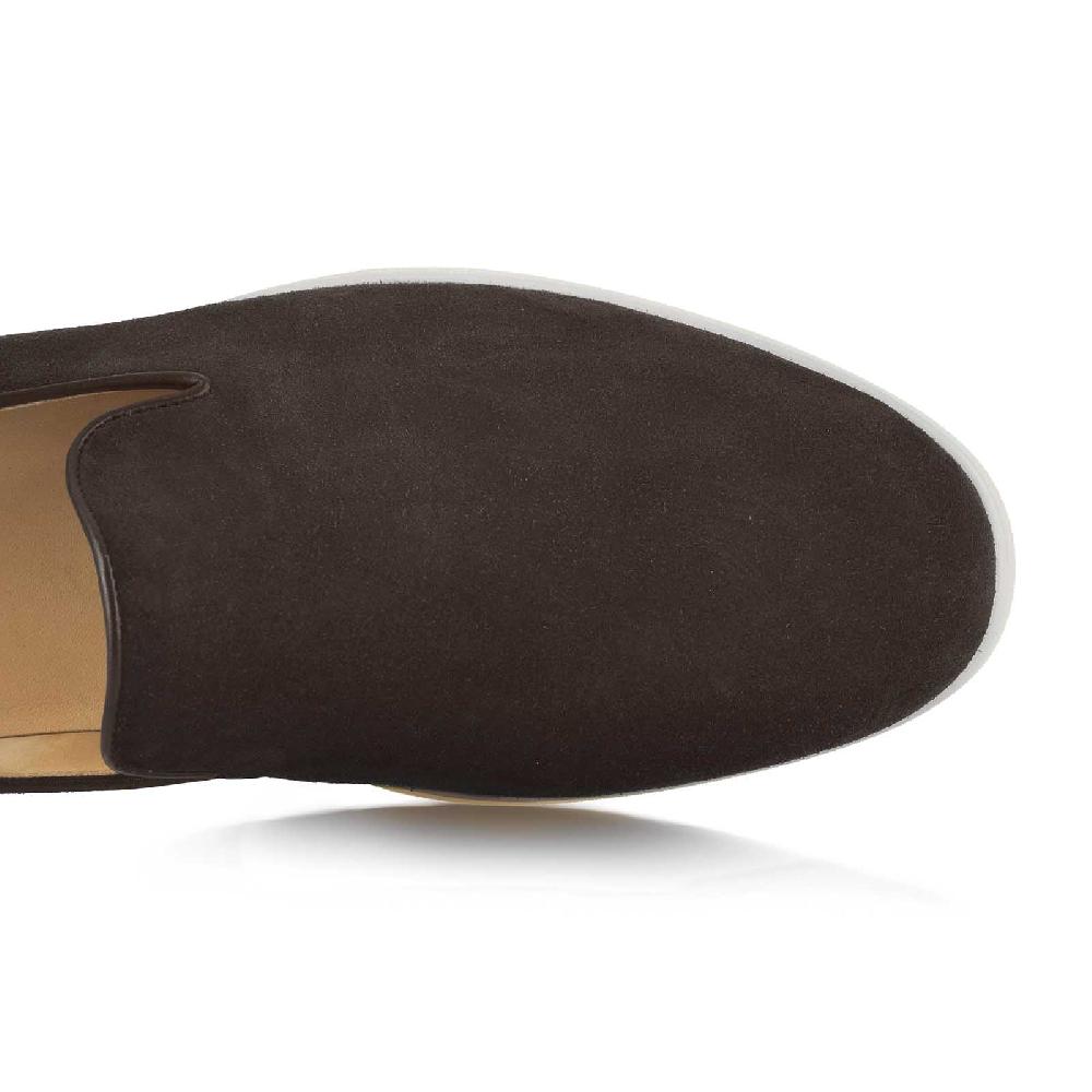 Rubinacci Sailing shoes donna testa di moro Vendita