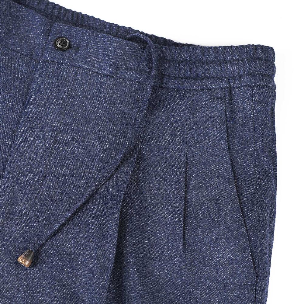 Rubinacci Pantalone leisure in flanella jeans I Più Venduti