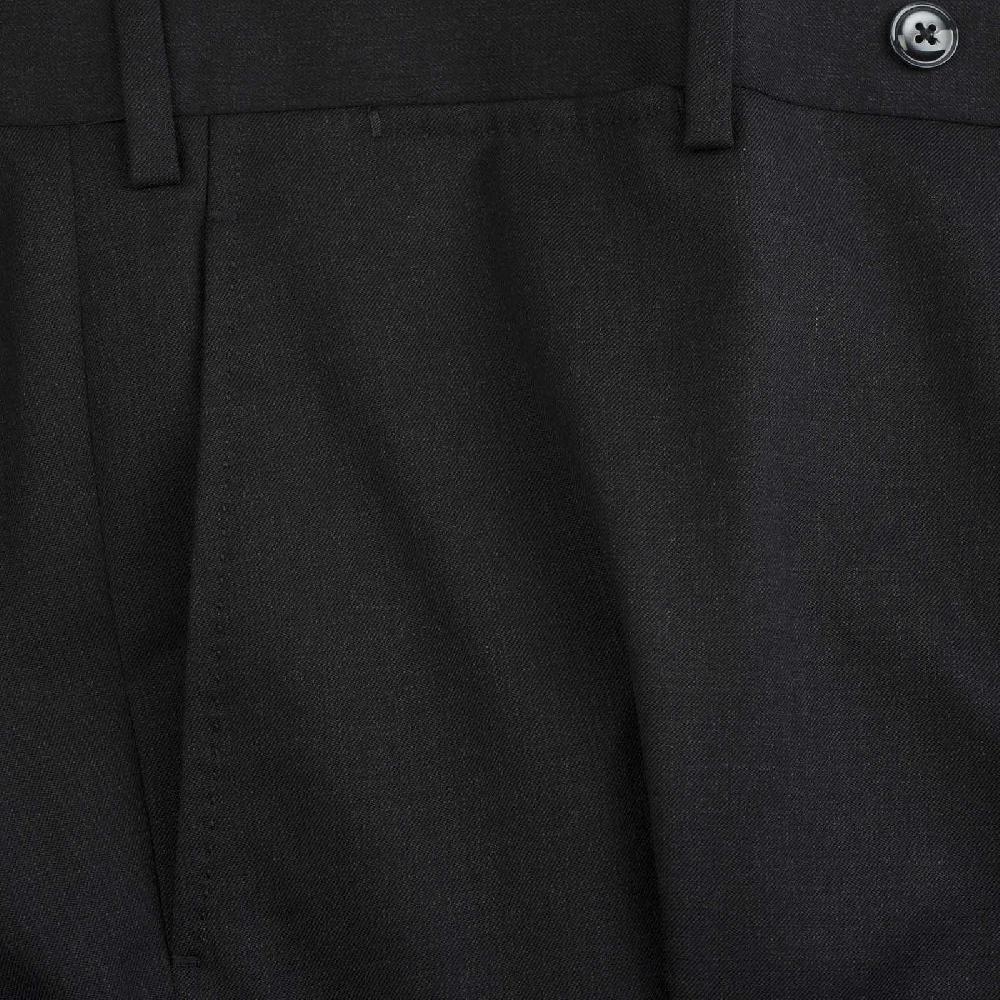 Rubinacci Pantalone in lana grigio scuro Moda