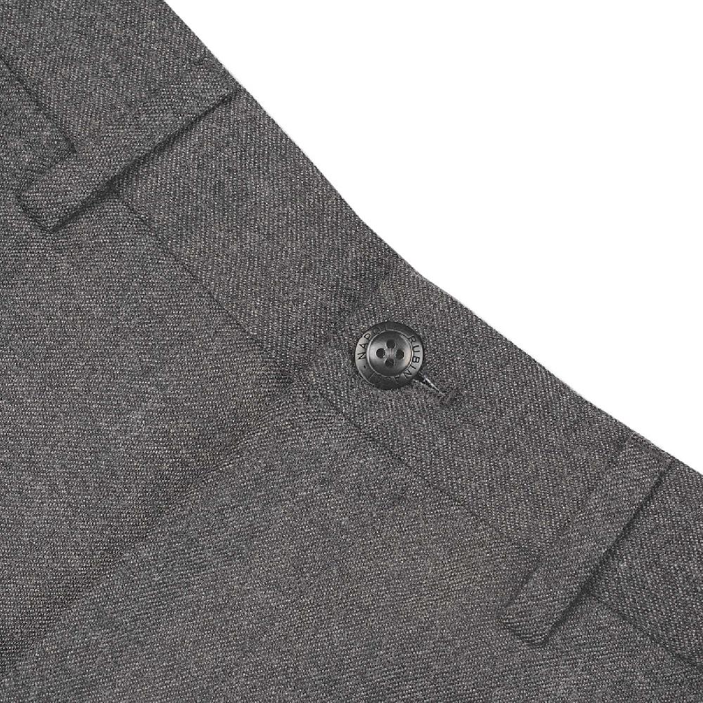 Rubinacci Pantalone casual in flanella grigio Spedizione gratuita
