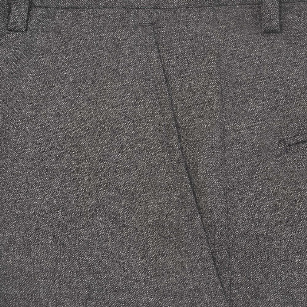 Rubinacci Pantalone casual in flanella grigio Spedizione gratuita