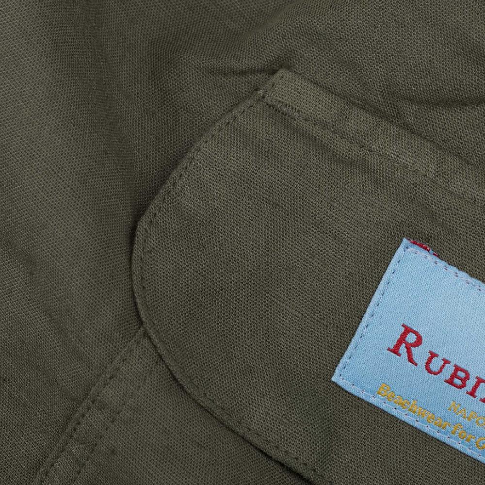 Rubinacci Costume da bagno verde Flash Sale
