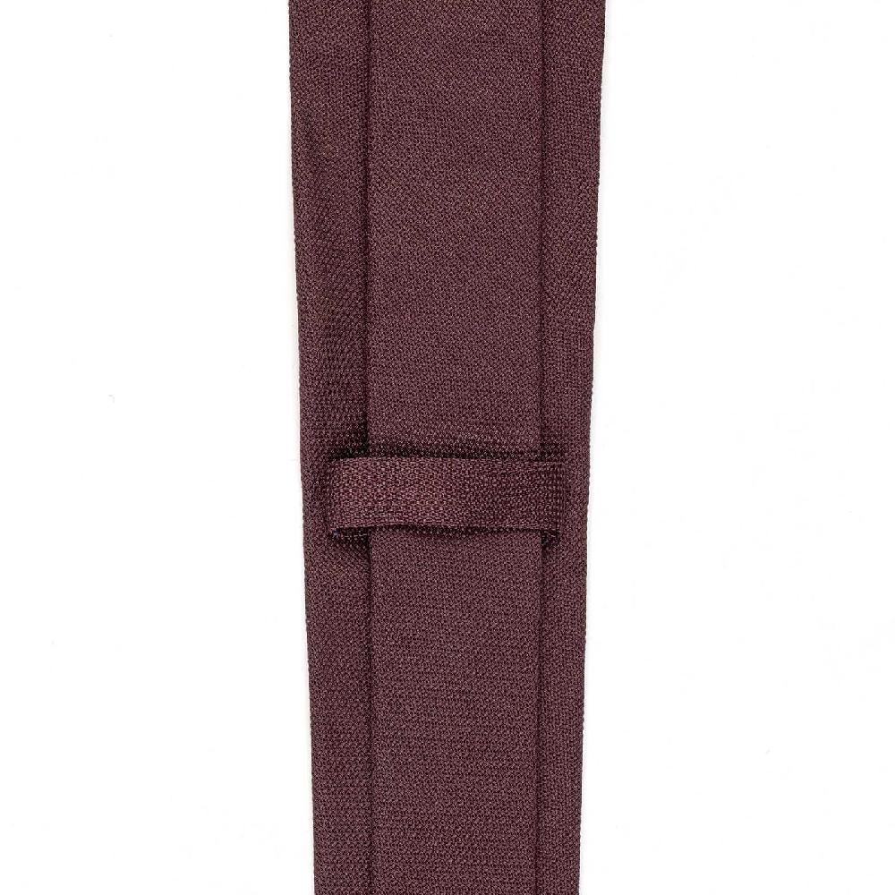 Rubinacci Cravatta in garza di seta bordeaux Latest stili