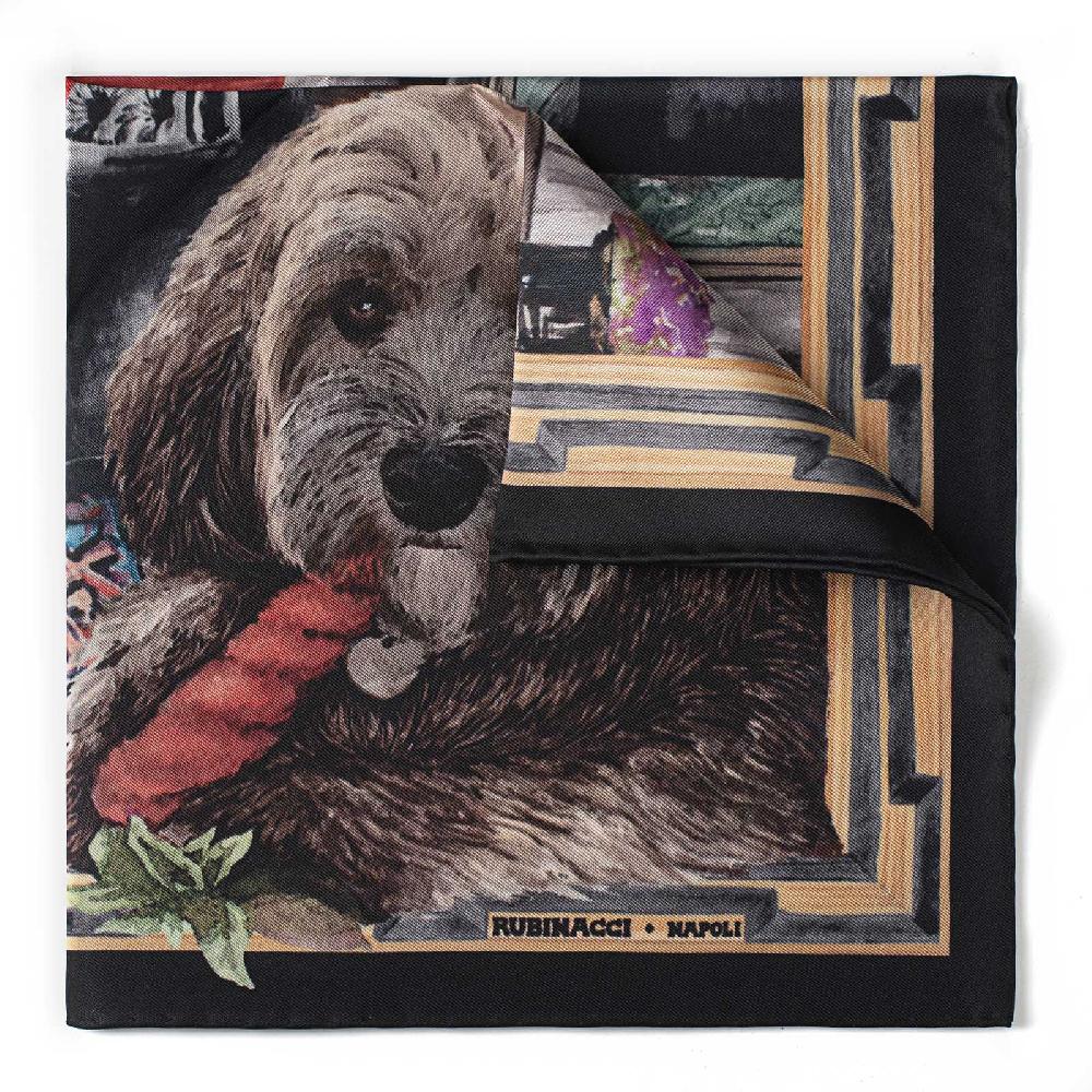 Rubinacci Pochette Bella nera Super sconto