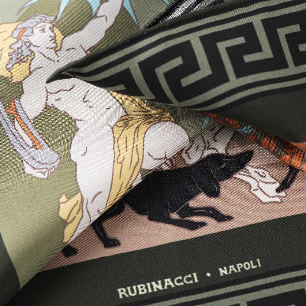 Rubinacci Pochette Artemide e Apollo verde Limitato a 3 giorni