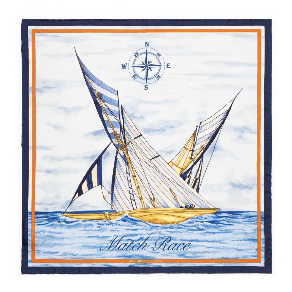 Rubinacci Pochette match race the netherland team arancio