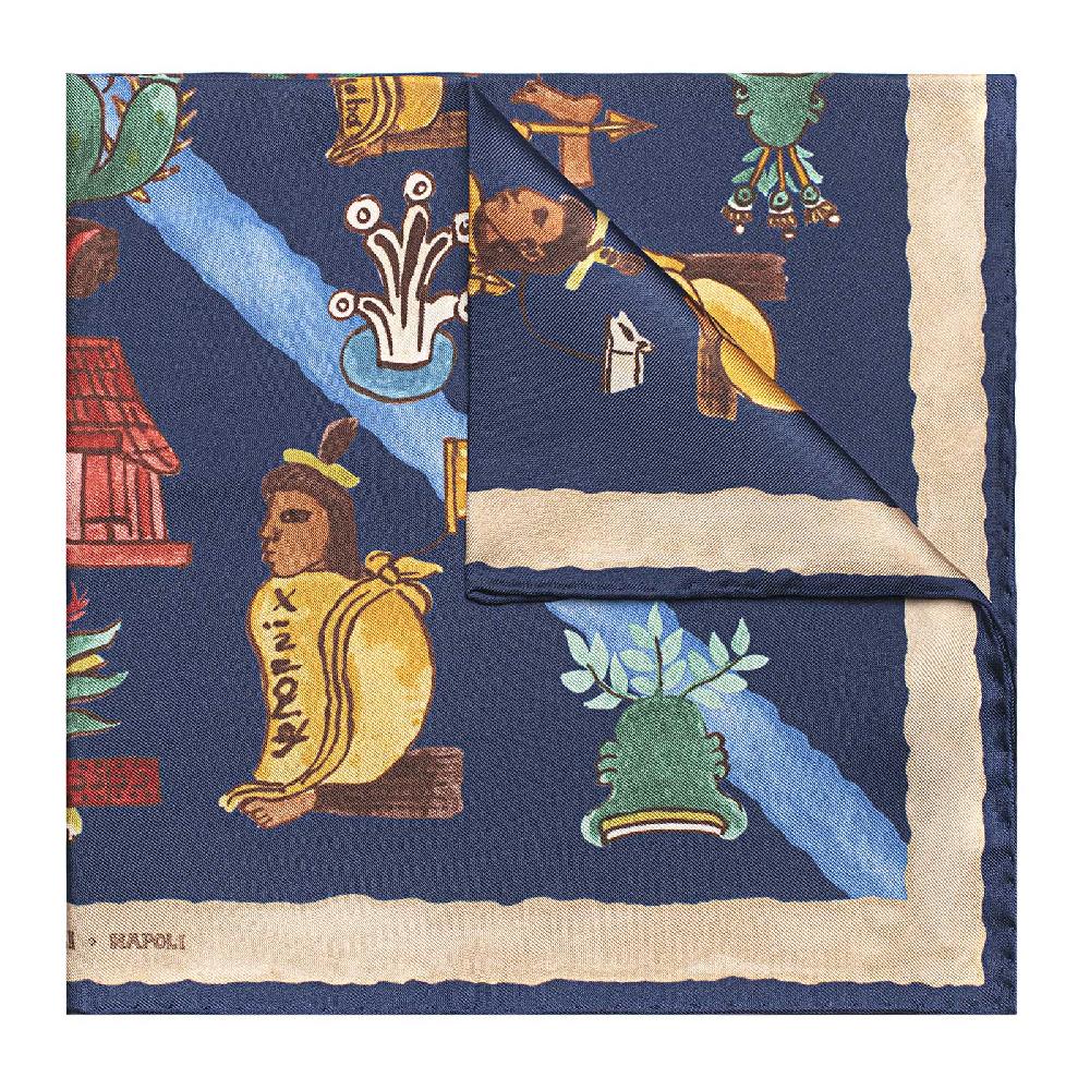 Rubinacci Pochette mendoza beige Soddisfazione Garantita