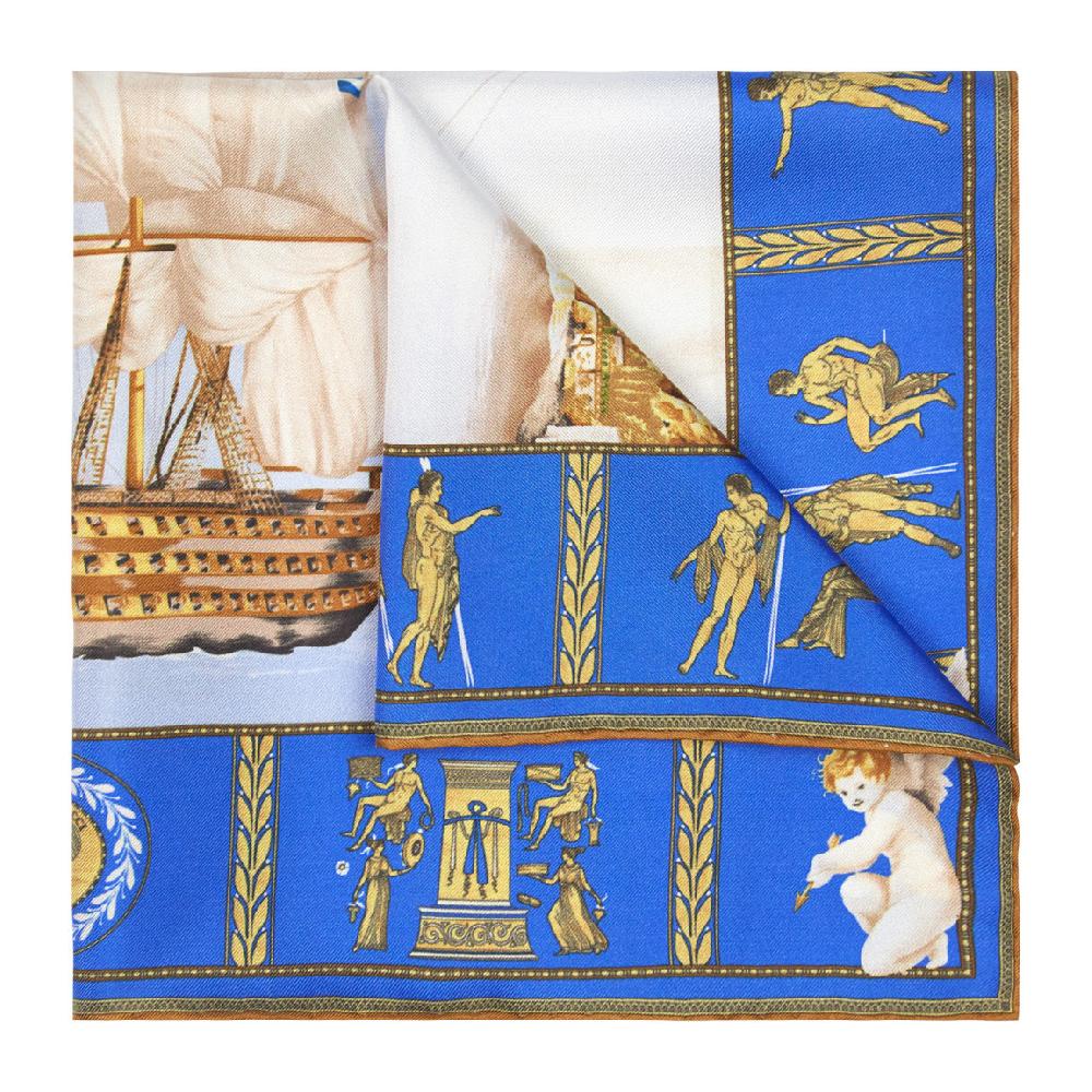 Rubinacci Pochette victory azzurro Acquista Ora