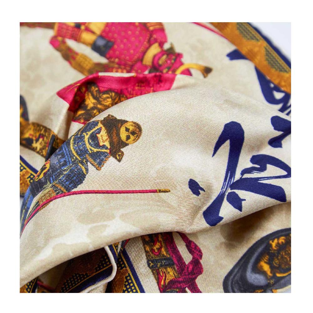 Rubinacci Pochette samurai blu navy Promozione Limitata