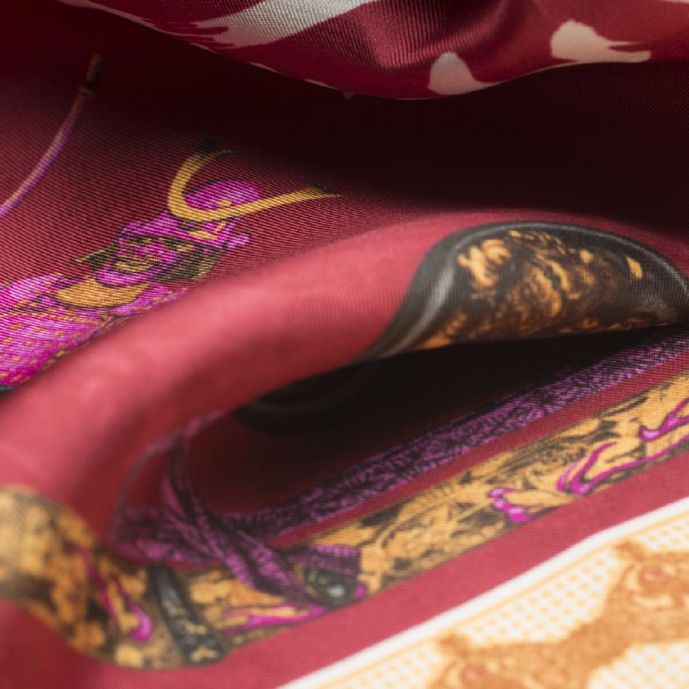Rubinacci Pochette samurai bordeaux Prezzo Ridotto