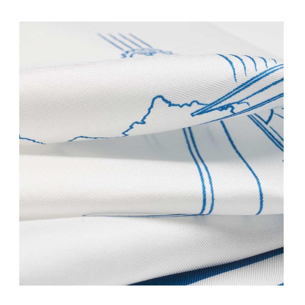 Rubinacci Pochette garage italia bianco Sottocosto