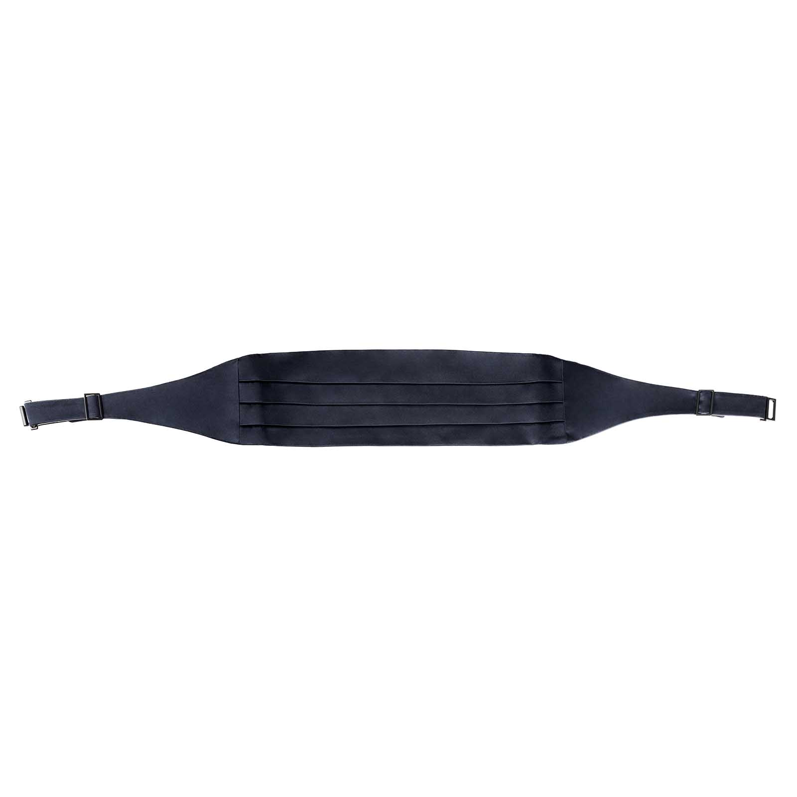 Rubinacci Fascia smoking raso blu Vendite Flash