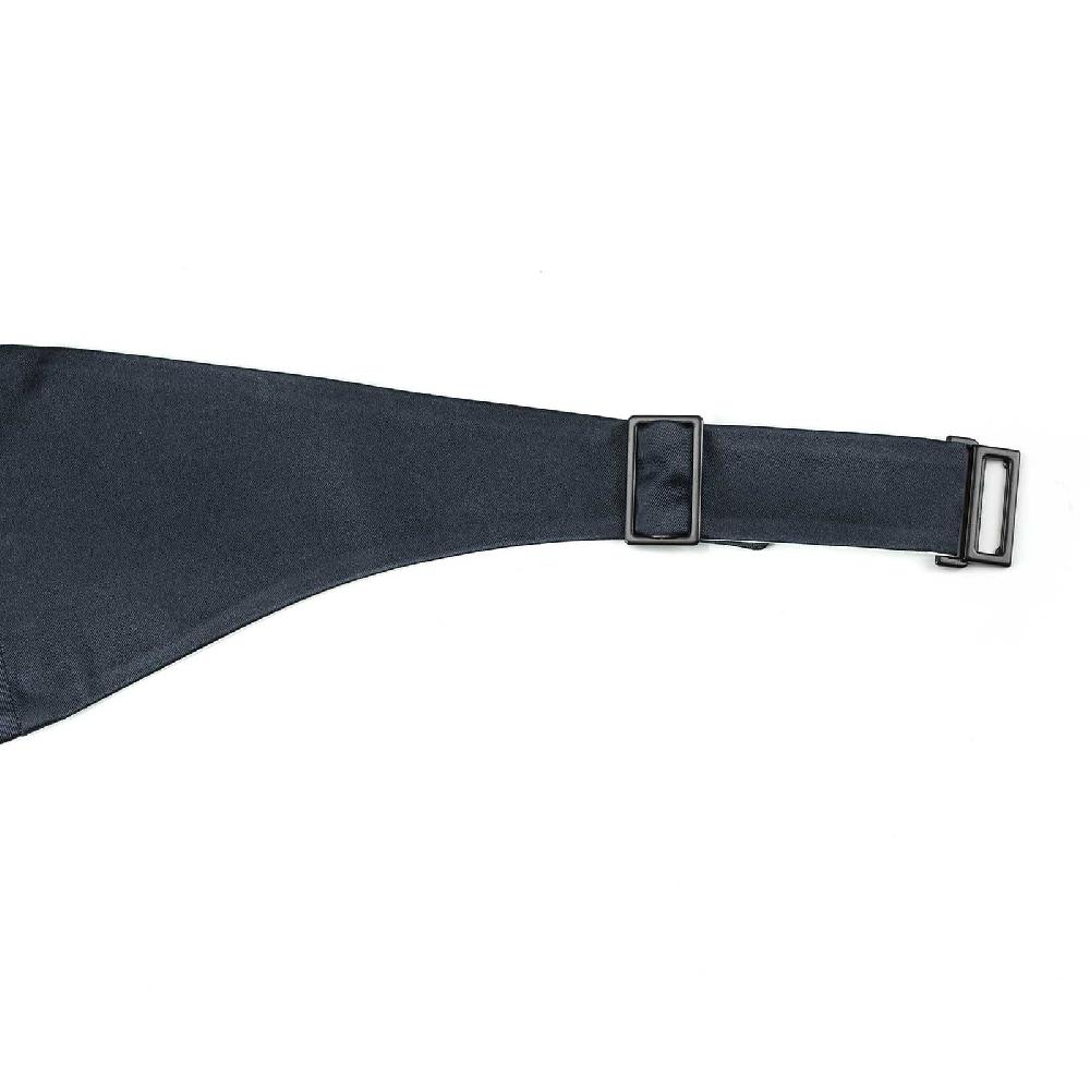 Rubinacci Fascia smoking raso blu Vendite Flash