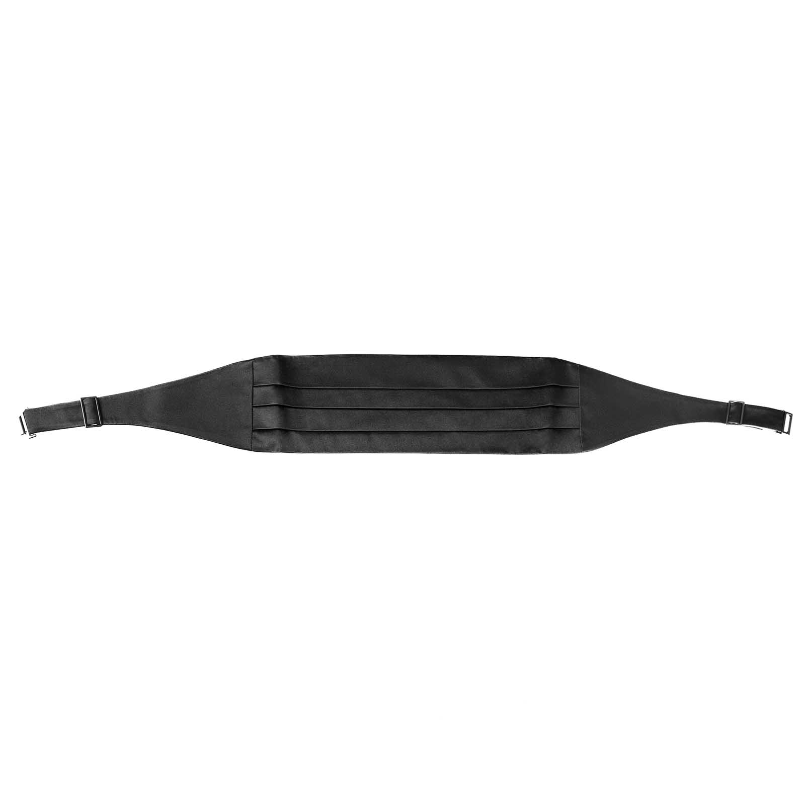 Rubinacci Fascia smoking raso nero In Saldo
