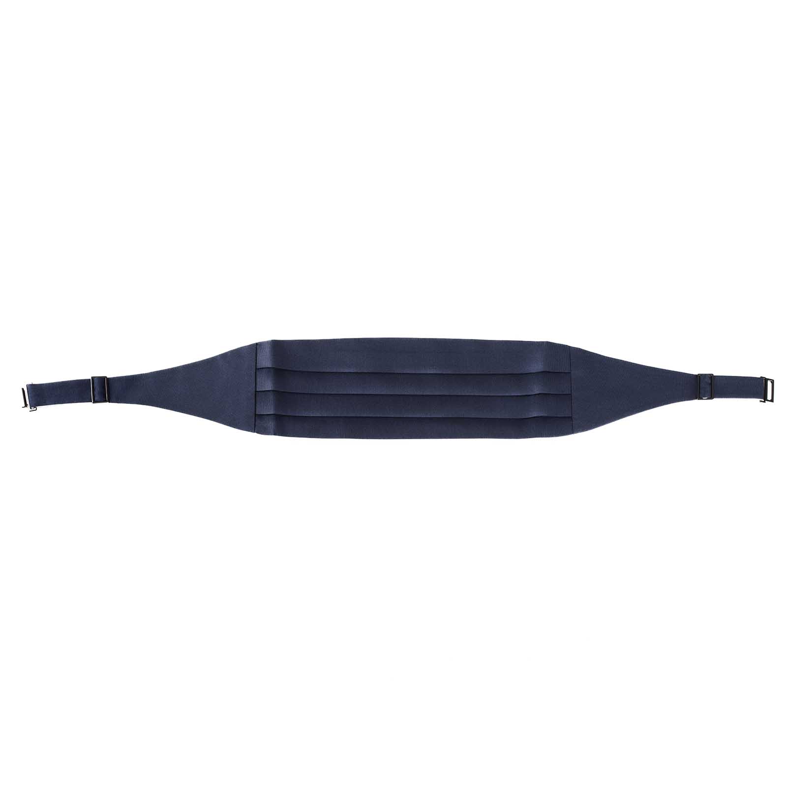 Rubinacci Fascia smoking grosgrain blu Nuova