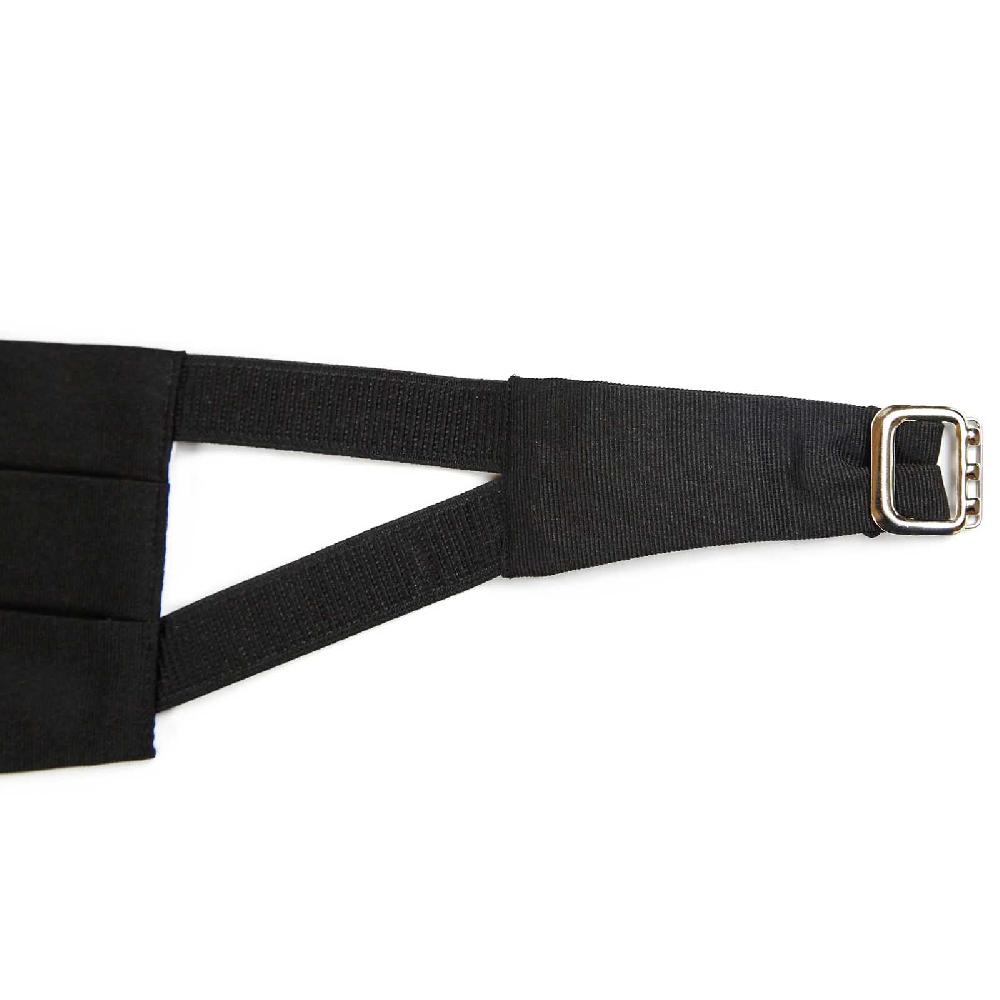 Rubinacci Fascia smoking grosgrain nero Negozio online di fabbrica