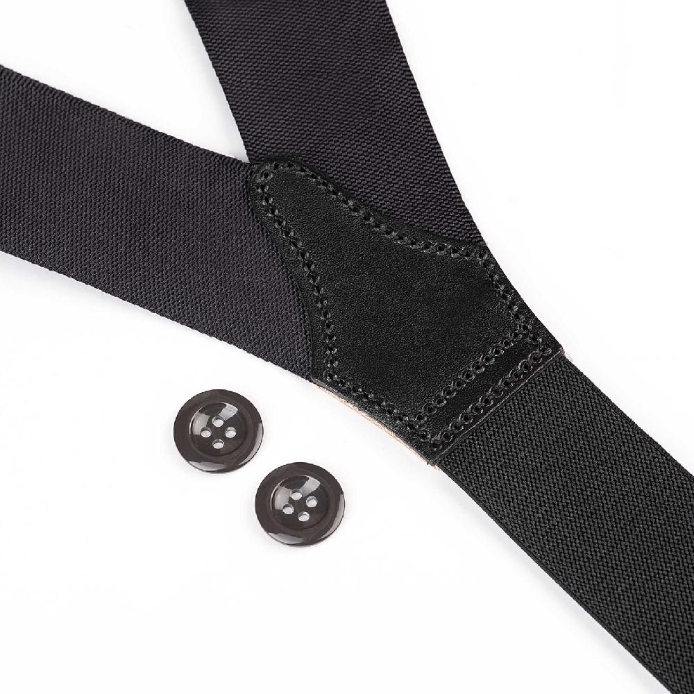 Rubinacci Bretelle nere Flash Sale