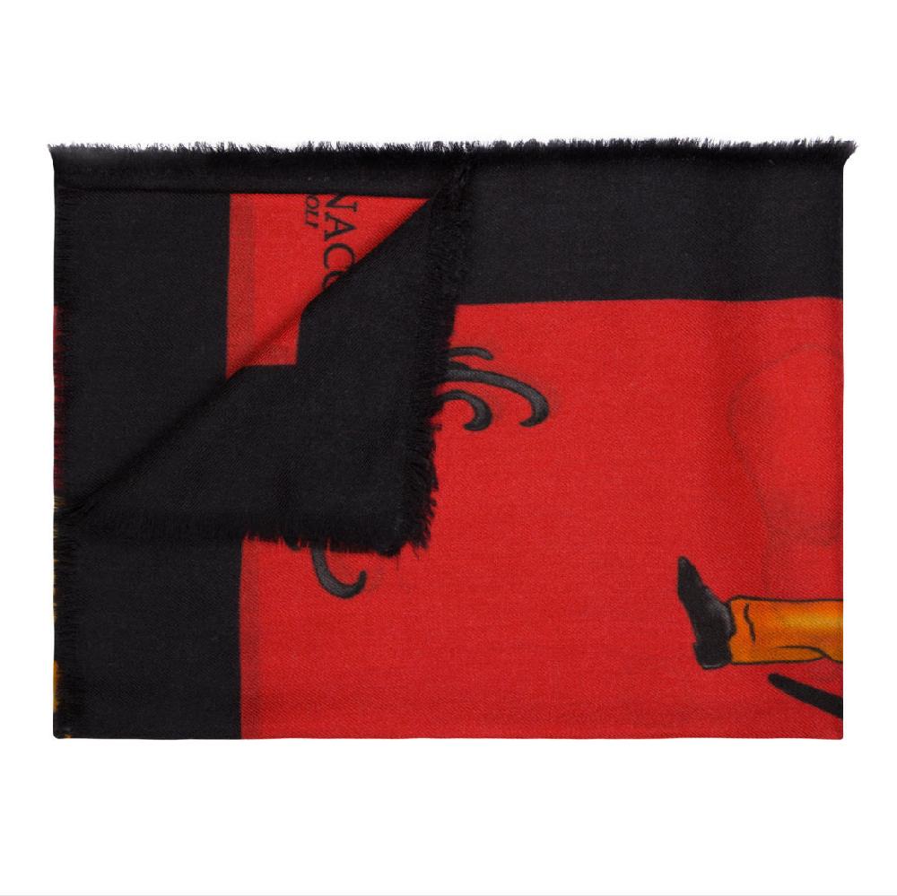 Rubinacci Sciarpa pulcinella rosso Offerta San Valentino