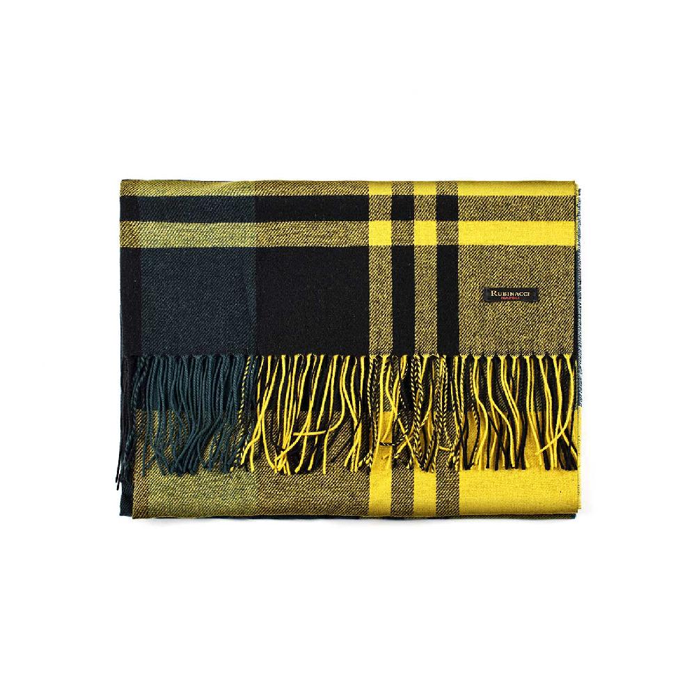 Rubinacci Sciarpa tartan giallo Offerta migliore