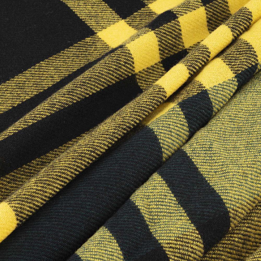 Rubinacci Sciarpa tartan giallo Offerta migliore