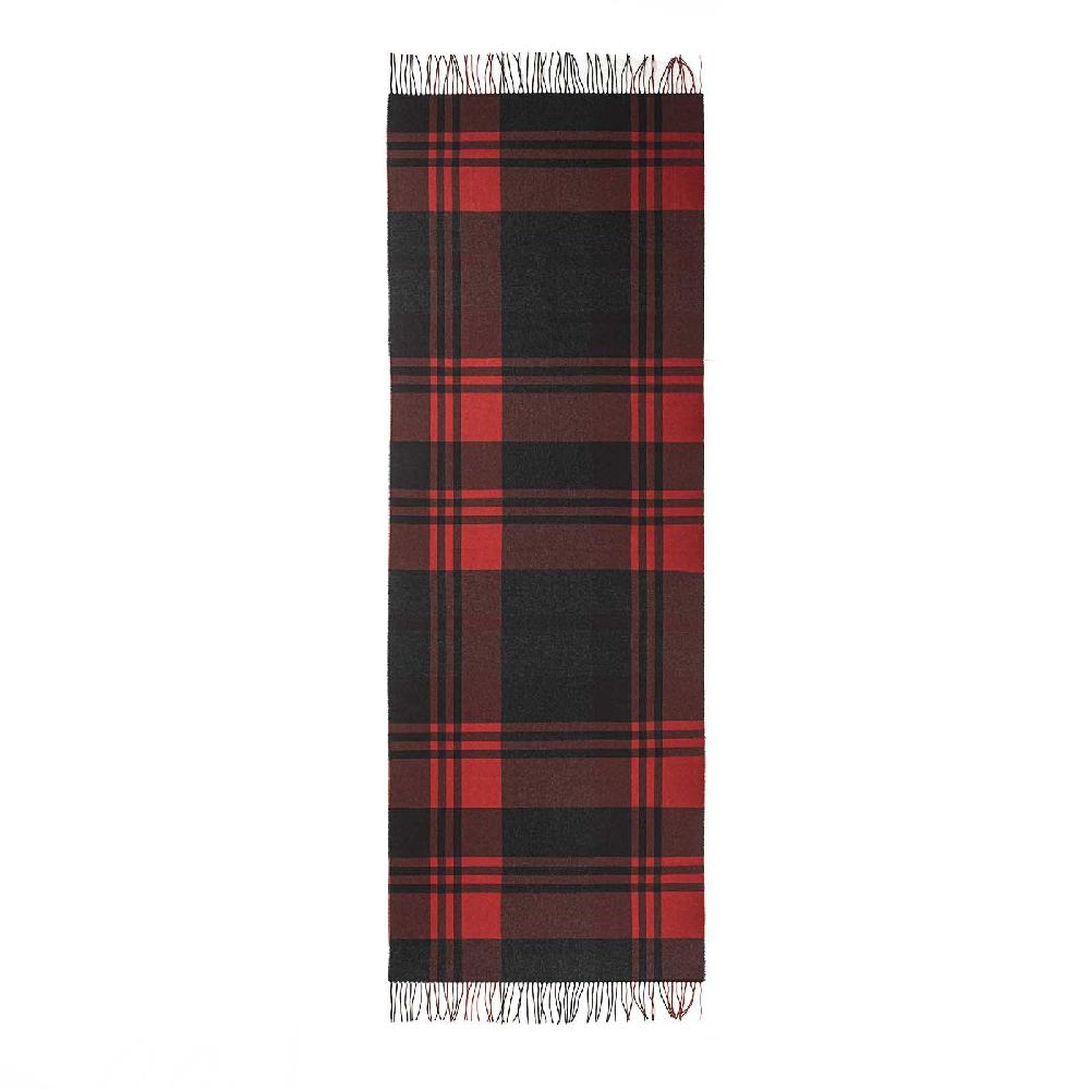 Rubinacci Sciarpa tartan rosso Latest fashion