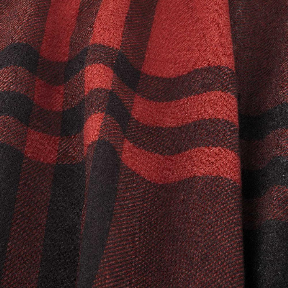 Rubinacci Sciarpa tartan rosso Latest fashion