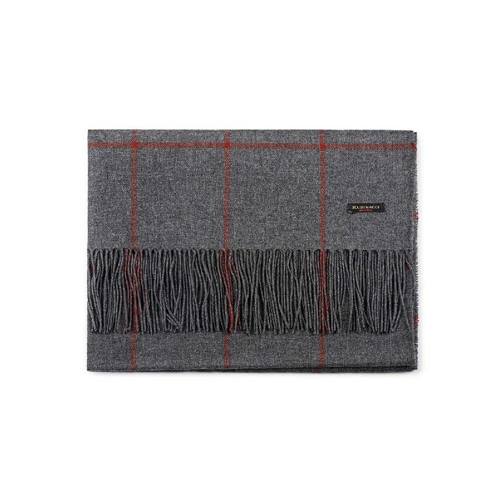 Rubinacci Sciarpa quadri grigio Lightning offer