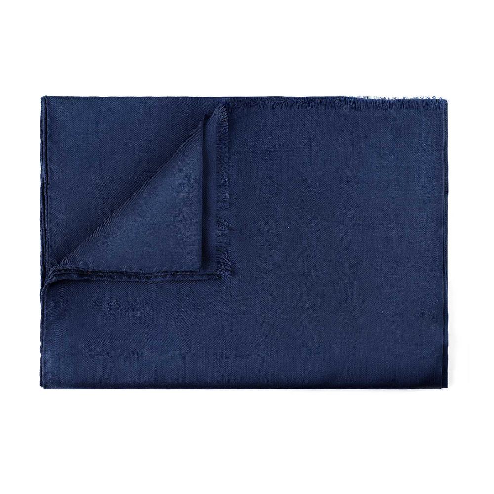 Rubinacci Sciarpa in cashmere blu indaco Offerte giornaliere