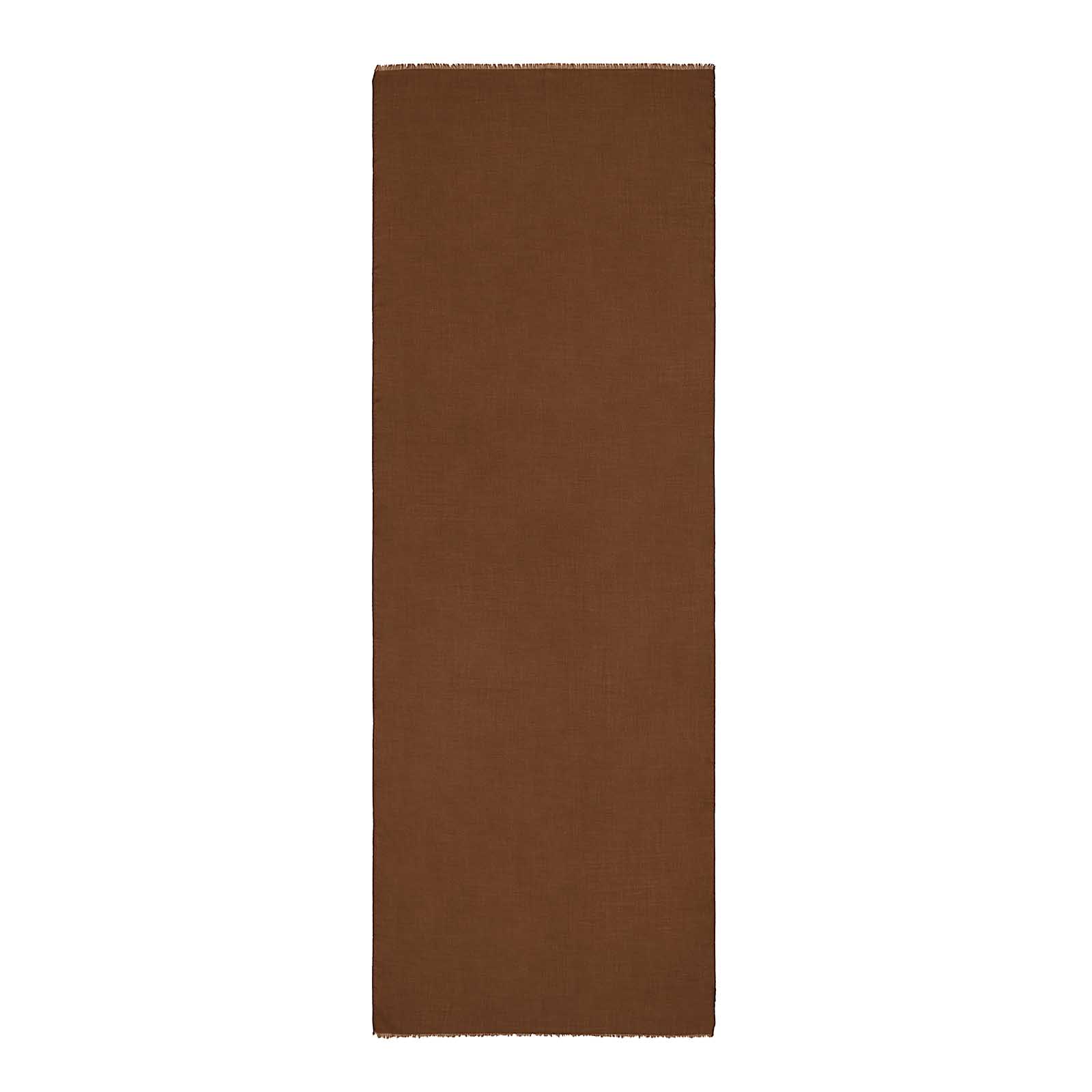 Rubinacci Sciarpa in cashmere marrone Offerte speciali