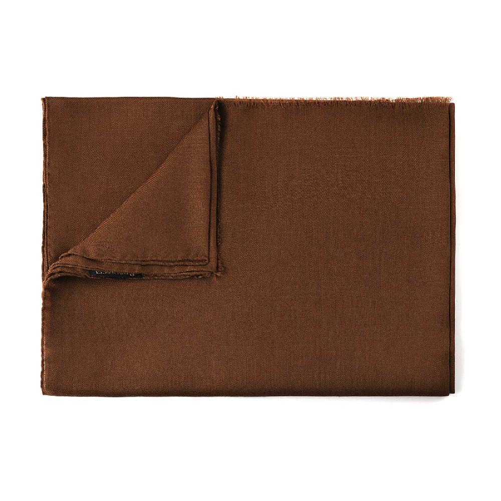Rubinacci Sciarpa in cashmere marrone Offerte speciali