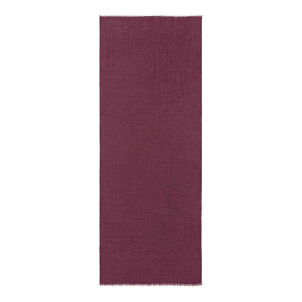 Rubinacci Sciarpa in cashmere vino ACQUISTA ORA