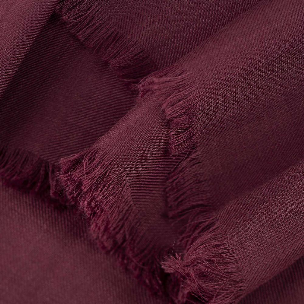 Rubinacci Sciarpa in cashmere vino ACQUISTA ORA