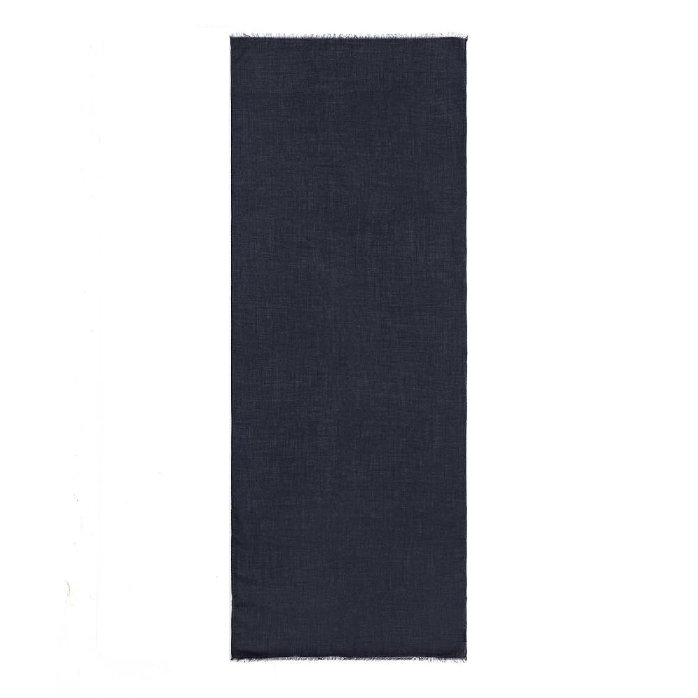 Rubinacci Sciarpa in cashmere blu navy Latest stili