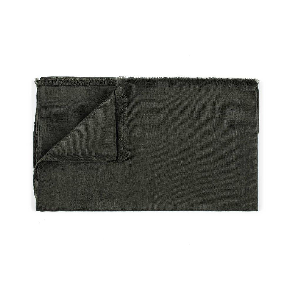Rubinacci Sciarpa in cashmere verde Promozione temporanea