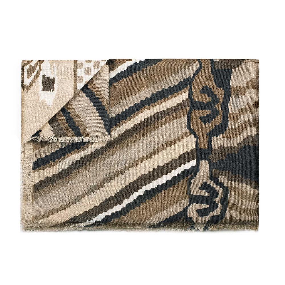 Rubinacci Sciarpa drago beige Offerta speciale della fabbrica