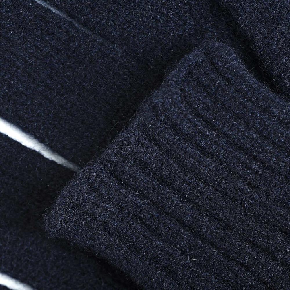 Rubinacci Guanti in cashmere blu 50% di sconto con spedizione gratuita