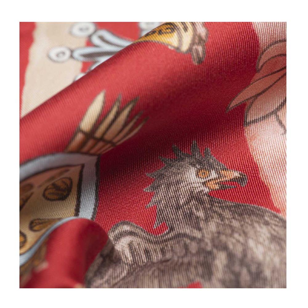 Rubinacci Foulard mendoza rosso Negozi Online