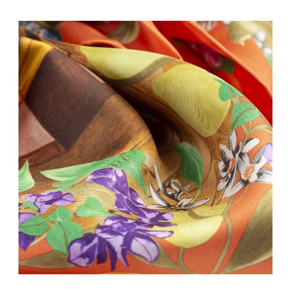 Rubinacci Foulard acquafrescaio arancione Shopping Online
