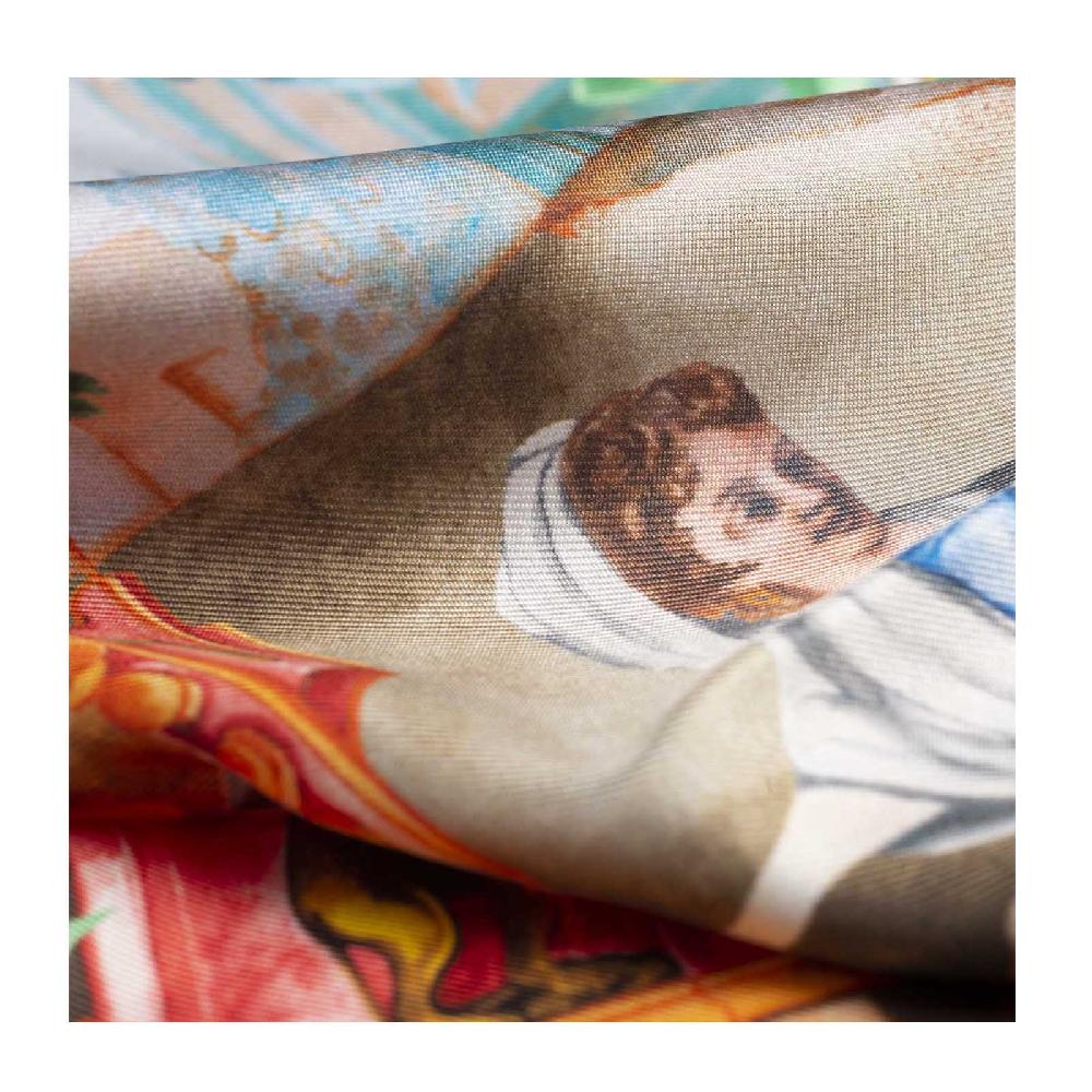 Rubinacci Foulard acquafrescaio blu Affare Del Giorno