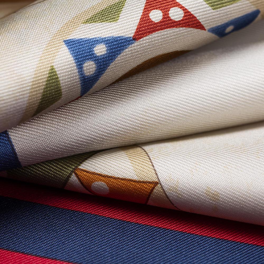 Rubinacci Foulard mediterraneo rosso Convenienza